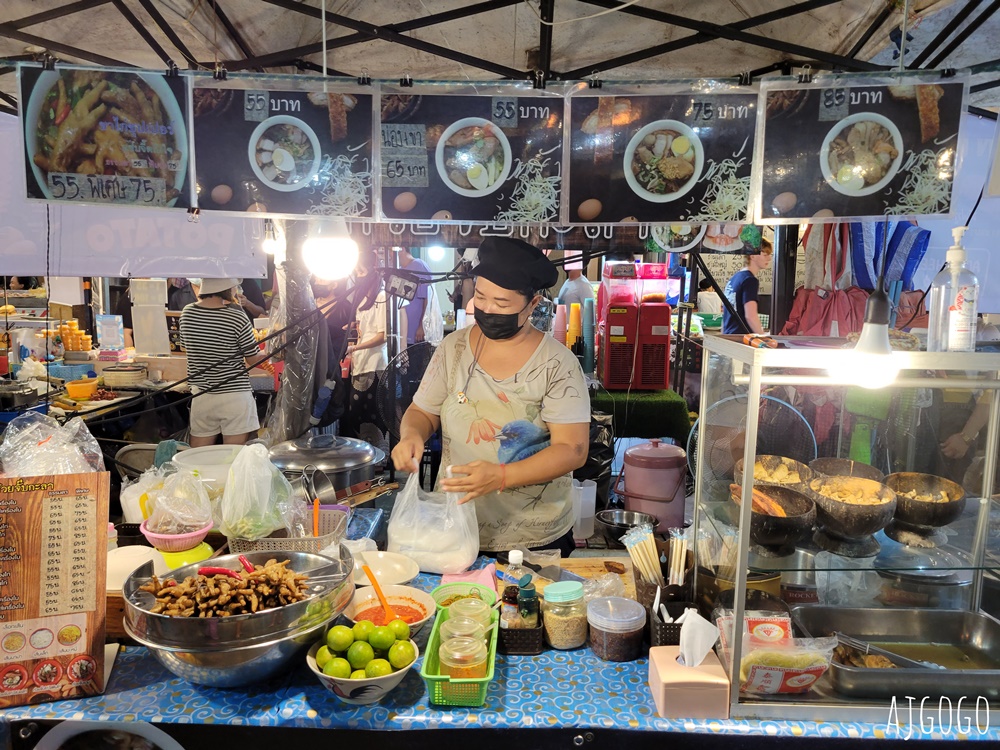 2026泰國旅遊 普吉島青蛙夜市 Chillva Market 以原創商品與美食為賣點 普吉島旅遊
