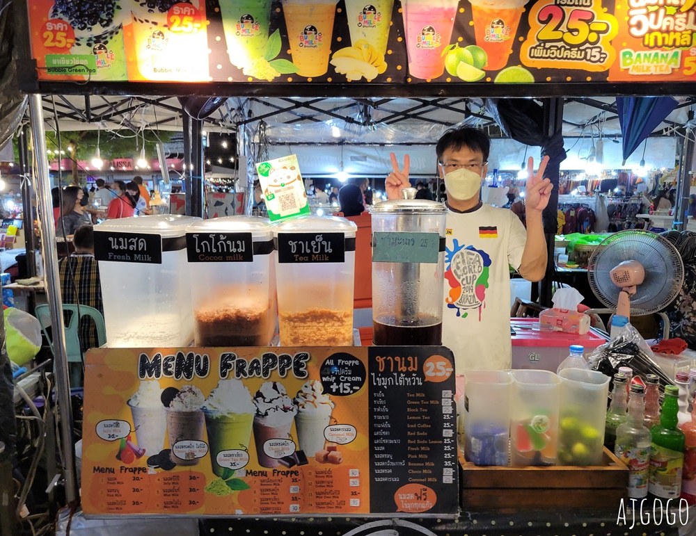 2026泰國旅遊 普吉島青蛙夜市 Chillva Market 以原創商品與美食為賣點 普吉島旅遊