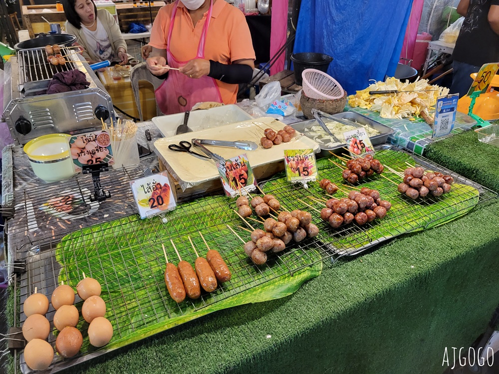 2026泰國旅遊 普吉島青蛙夜市 Chillva Market 以原創商品與美食為賣點 普吉島旅遊