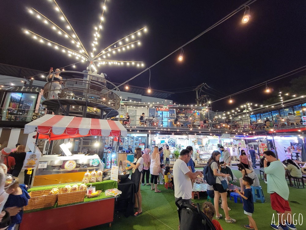 2026泰國旅遊 普吉島青蛙夜市 Chillva Market 以原創商品與美食為賣點 普吉島旅遊