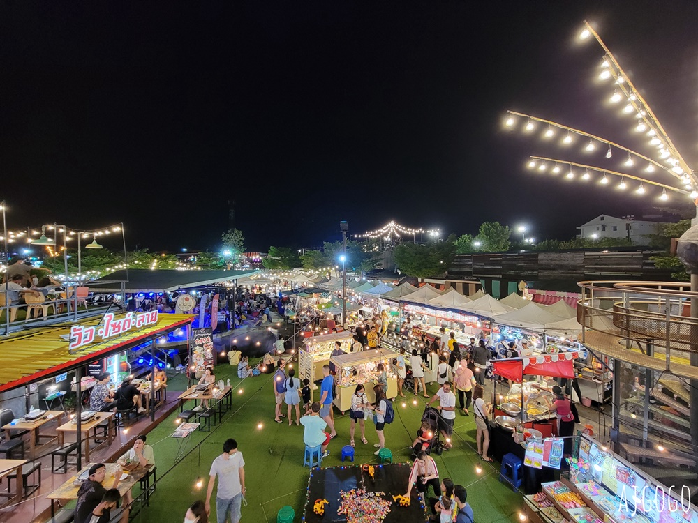 2026泰國旅遊 普吉島青蛙夜市 Chillva Market 以原創商品與美食為賣點 普吉島旅遊