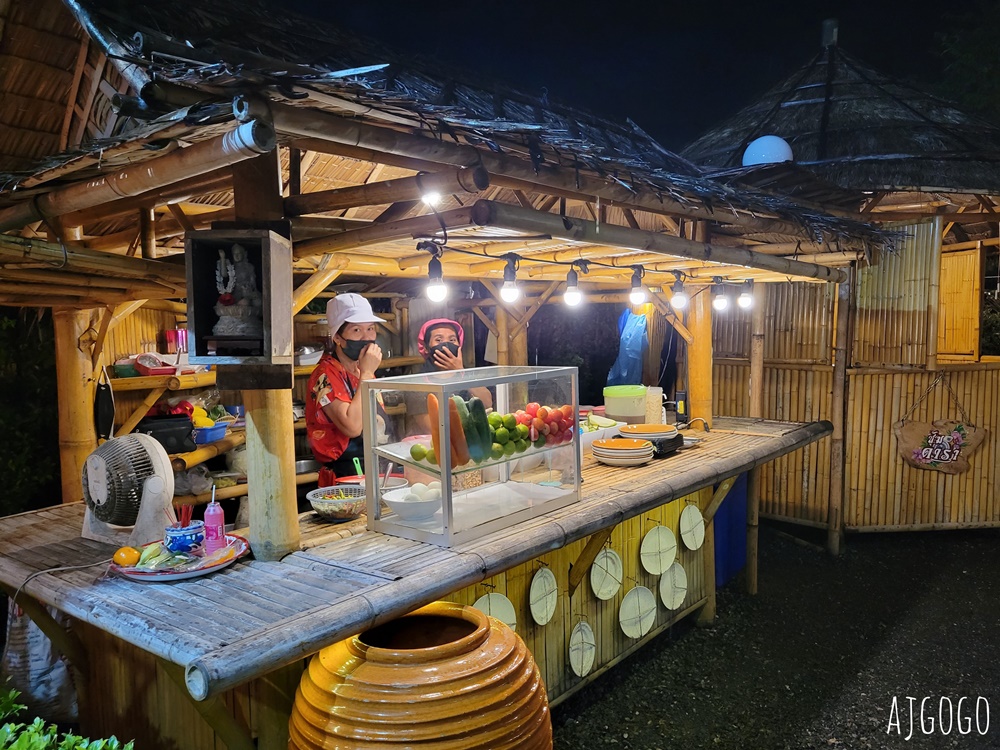 普吉島旅遊 普吉島庭園餐廳 Som Tum Tyeong Non 普吉島自由行推薦