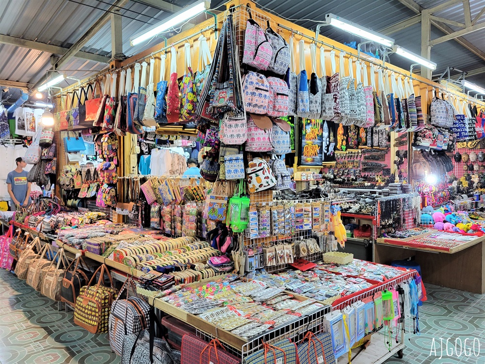 普吉島旅遊 普吉島芭東夜市 Malin Plaza 規模不大的觀光市集 普吉島景點