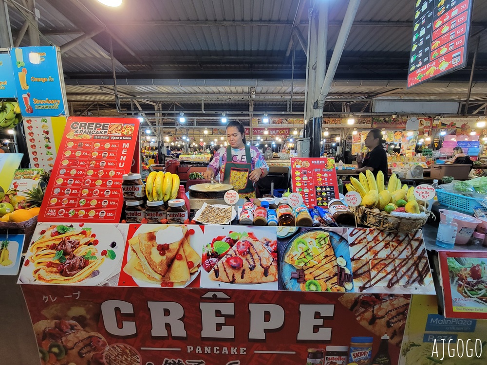 普吉島旅遊 普吉島芭東夜市 Malin Plaza 規模不大的觀光市集 普吉島景點
