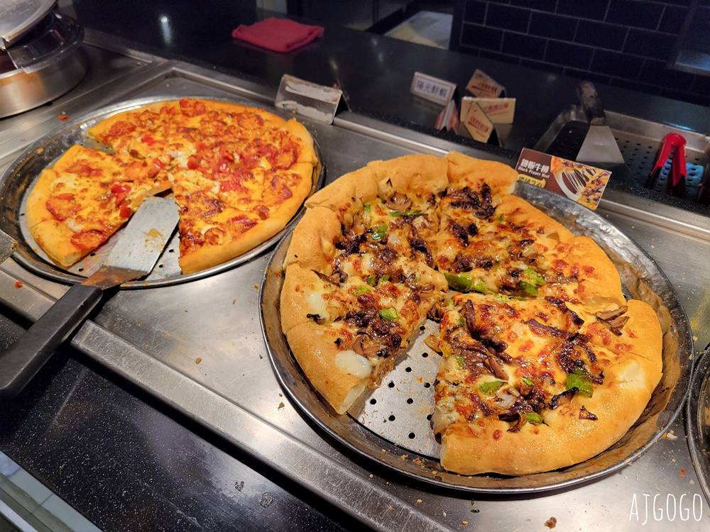 已歇業 南港必勝客歡樂吧 Pizza、烤雞、生菜沙拉吃到飽 平日晚餐