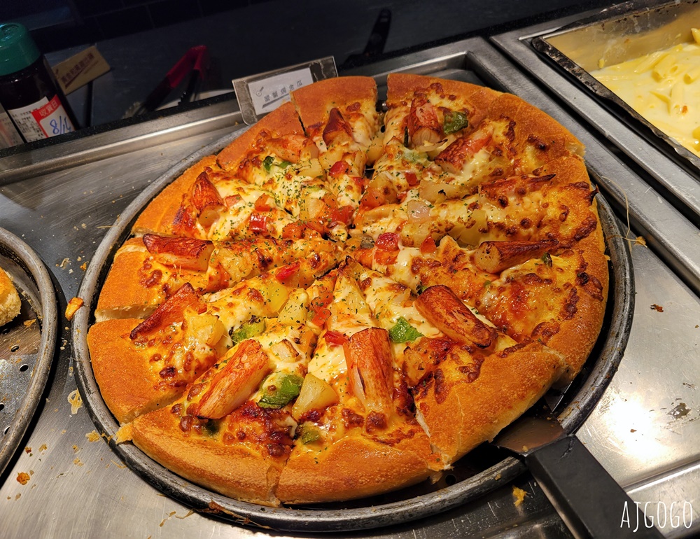 已歇業 南港必勝客歡樂吧 Pizza、烤雞、生菜沙拉吃到飽 平日晚餐