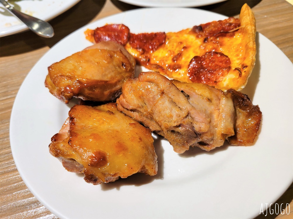 已歇業 南港必勝客歡樂吧 Pizza、烤雞、生菜沙拉吃到飽 平日晚餐