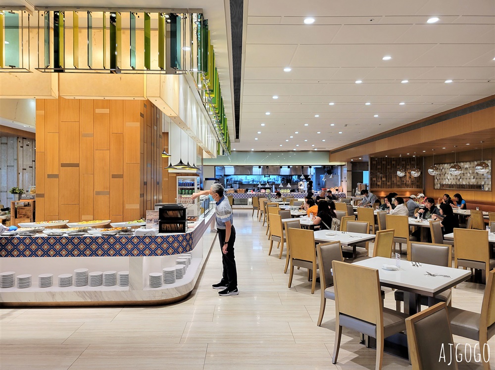 台北六福萬怡酒店 早餐 敘日全日餐廳 台北六福萬怡酒店 早餐 敘日全日餐廳