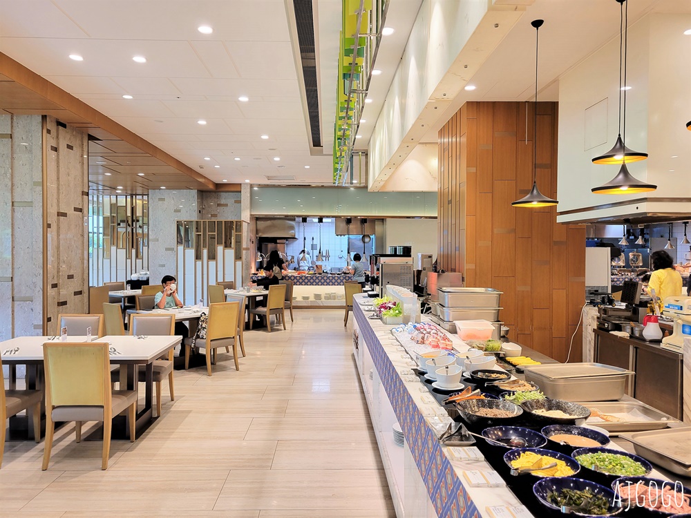 台北六福萬怡酒店 早餐 敘日全日餐廳 台北六福萬怡酒店 早餐 敘日全日餐廳