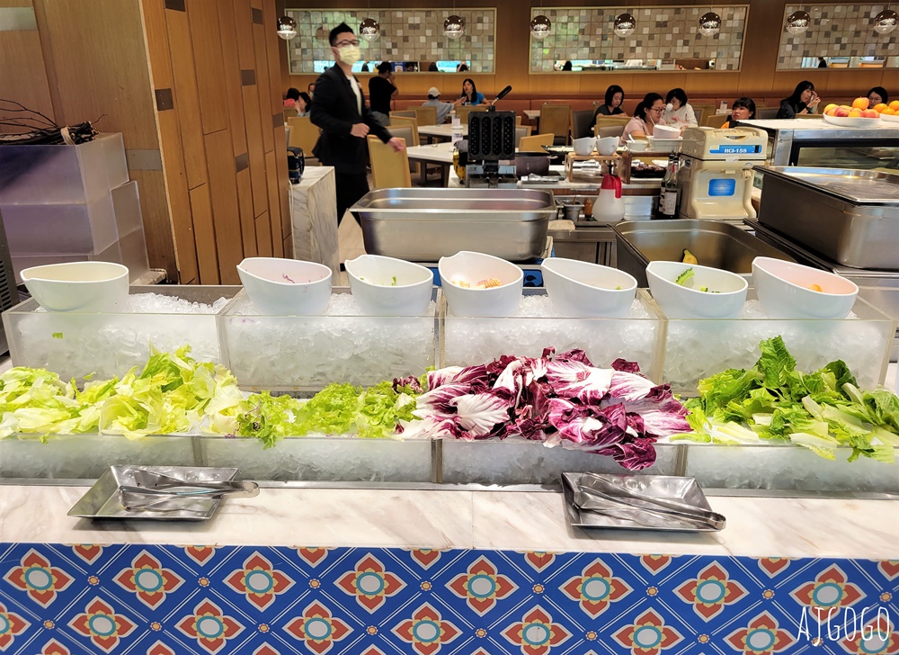 台北六福萬怡酒店 早餐 敘日全日餐廳 台北六福萬怡酒店 早餐 敘日全日餐廳