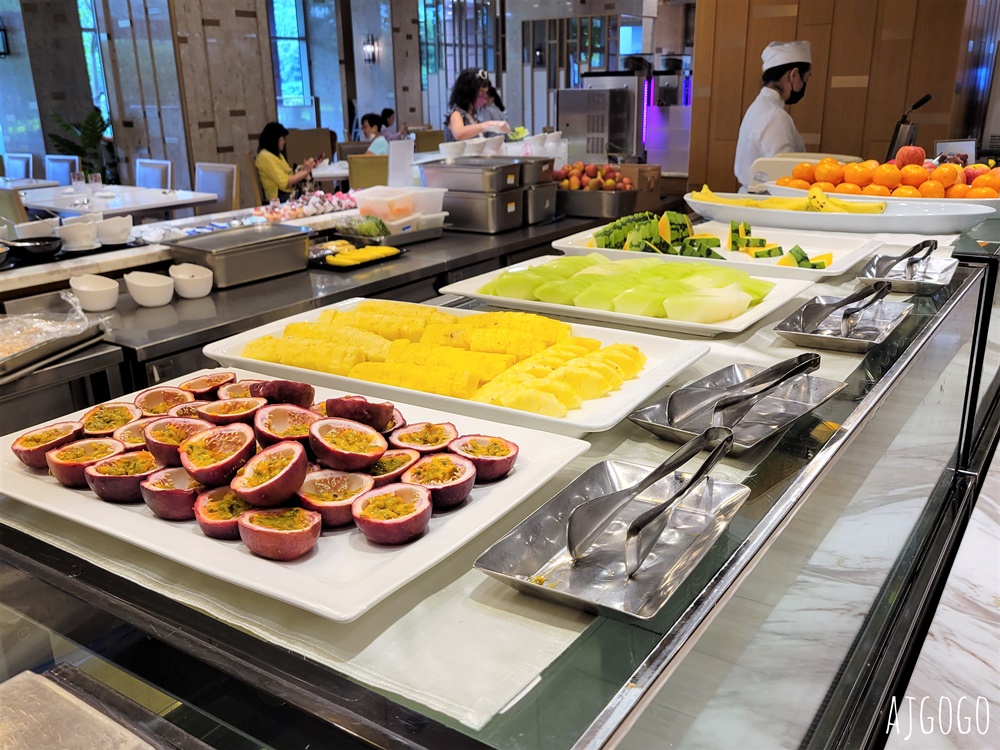 台北六福萬怡酒店 早餐 敘日全日餐廳