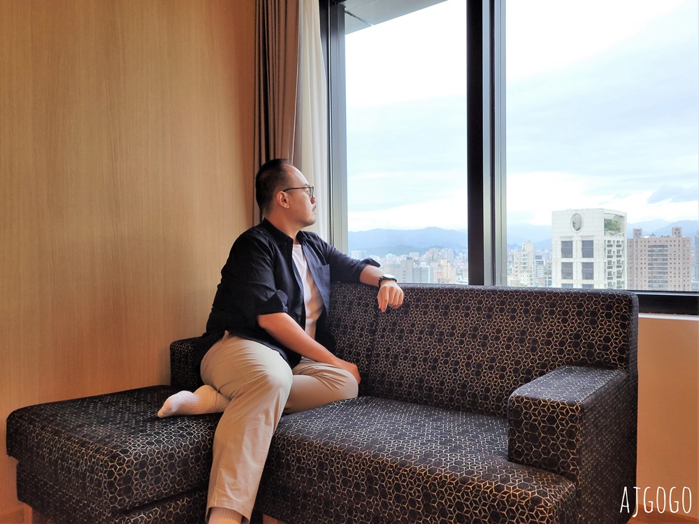2026台北住宿 格拉斯麗台北飯店 台北飯店推薦 雙人房、停車場