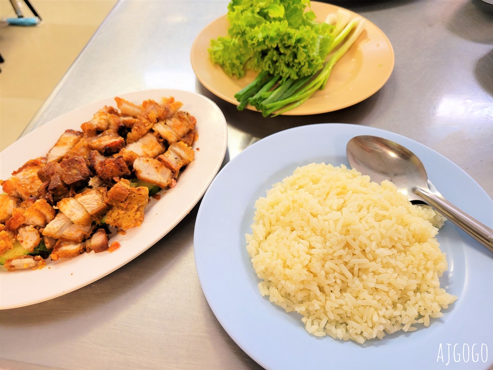 泰國旅遊 普吉島美食 老大海南雞飯 普吉鐘樓旁的人氣小店
