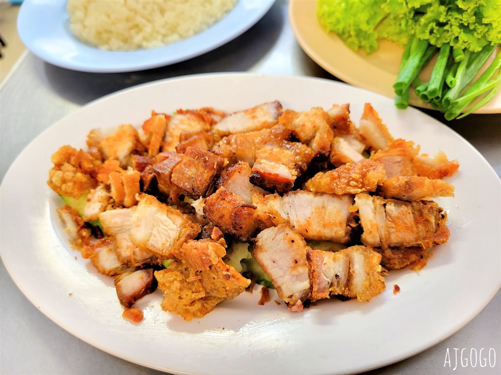 泰國旅遊 普吉島美食 老大海南雞飯 普吉鐘樓旁的人氣小店