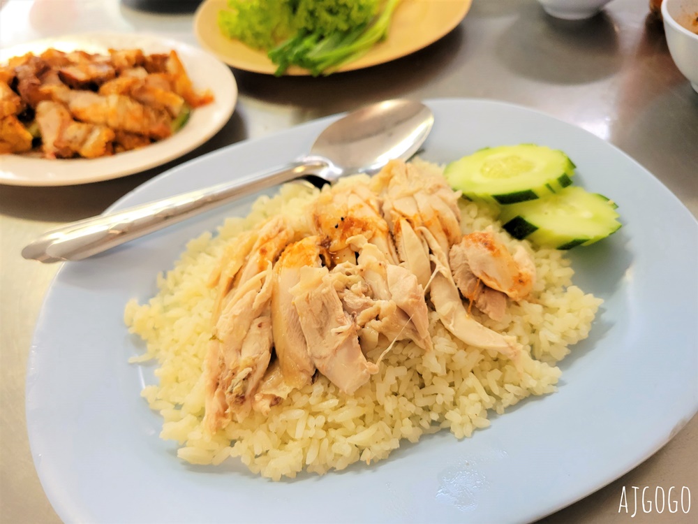 泰國旅遊 普吉島美食 老大海南雞飯 普吉鐘樓旁的人氣小店