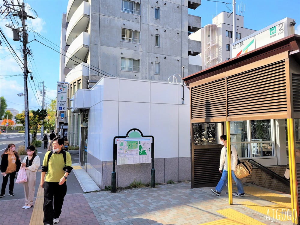 北海道旅遊 北海道大學銀杏大道 每年10月底、11月初變身為金黃大道