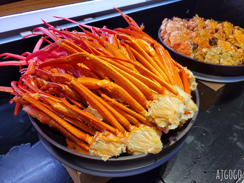 北海道旅遊 札幌美食 帝王蟹、鱈場蟹、毛蟹吃到飽 傳日本料理吃到飽