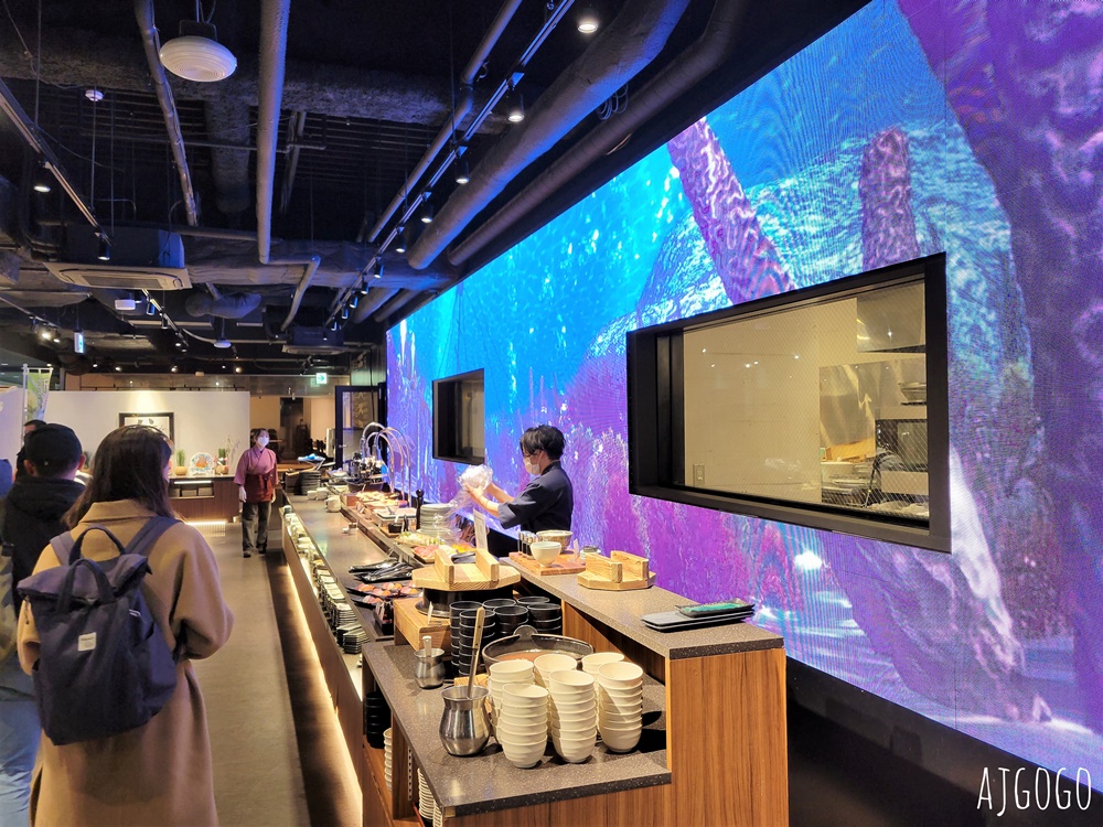 北海道旅遊 札幌美食 帝王蟹、鱈場蟹、毛蟹吃到飽 傳日本料理吃到飽