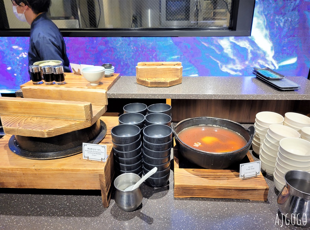 北海道旅遊 札幌美食 帝王蟹、鱈場蟹、毛蟹吃到飽 傳日本料理吃到飽
