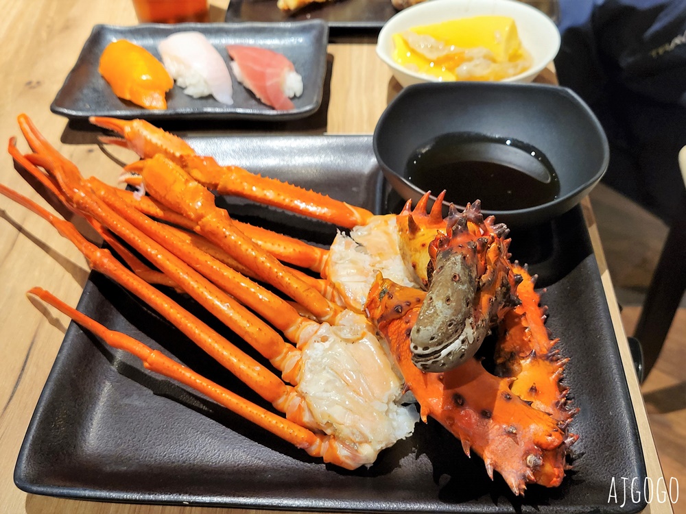 北海道旅遊 札幌美食 帝王蟹、鱈場蟹、毛蟹吃到飽 傳日本料理吃到飽