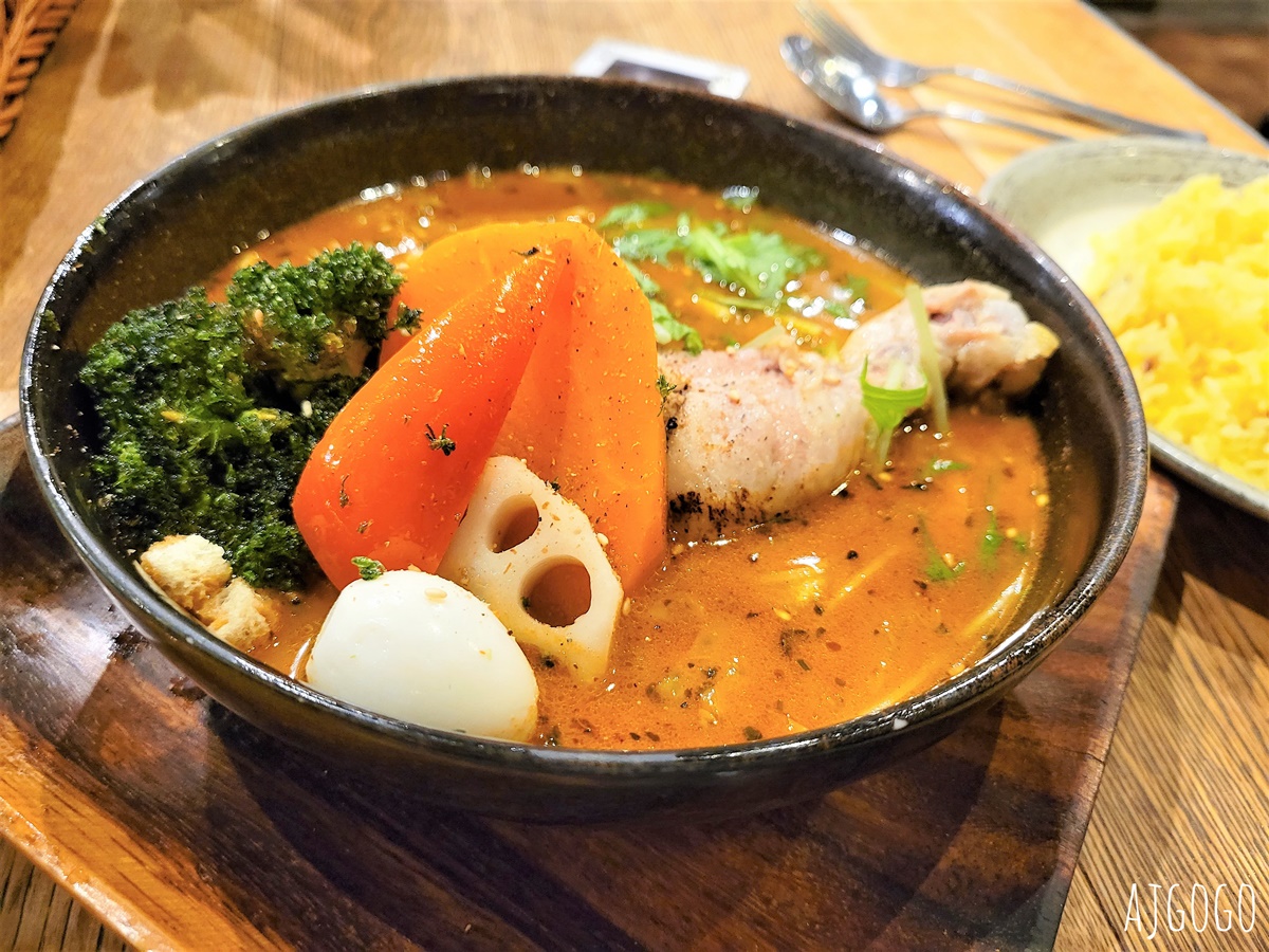 札幌美食 湯咖哩 GARAKU 狸小路旁的超人氣湯咖哩名店 北海道旅遊 @AJ的旅行地圖