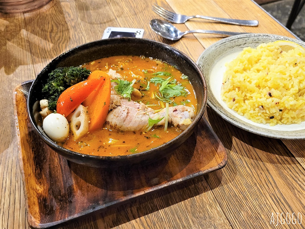 札幌美食 湯咖哩 GARAKU 狸小路旁的超人氣湯咖哩名店 北海道旅遊