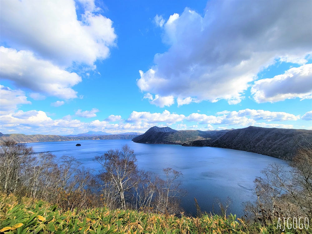北海道旅遊 摩周湖 摩周第一展望台 北海道神秘之湖 愛奴人口中的山神之湖 北海道自由行