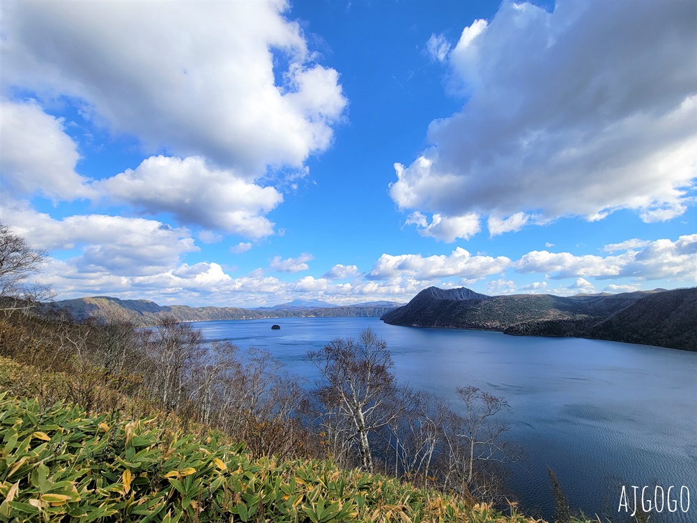 北海道旅遊 摩周湖 摩周第一展望台 北海道神秘之湖 愛奴人口中的山神之湖 北海道自由行