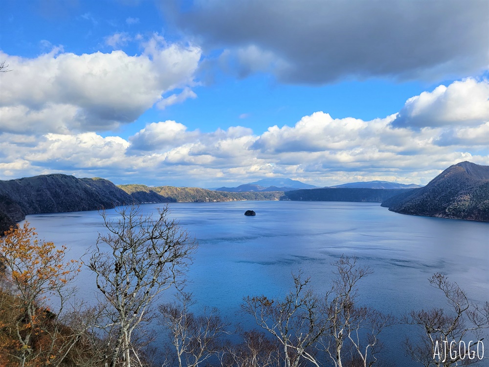 北海道旅遊 摩周湖 摩周第一展望台 北海道神秘之湖 愛奴人口中的山神之湖 北海道自由行