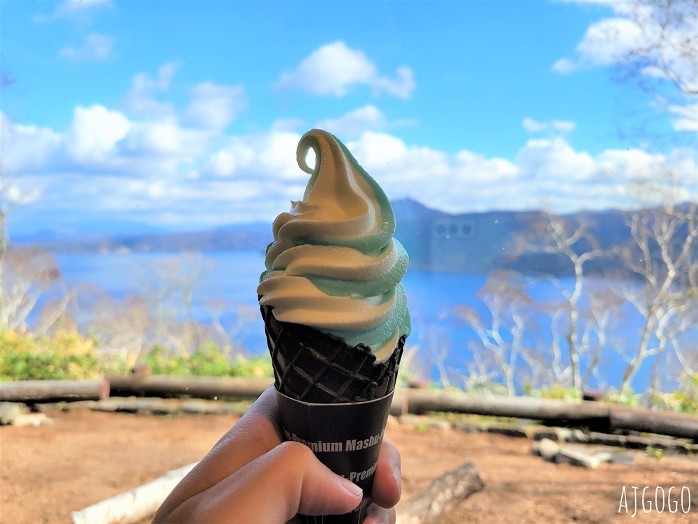 北海道旅遊 摩周湖 摩周第一展望台 北海道神秘之湖 愛奴人口中的山神之湖 北海道自由行