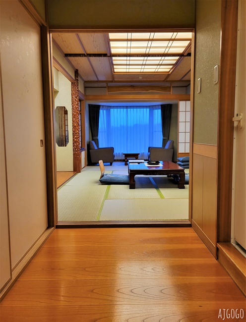 2026北海道旅遊 新阿寒飯店新館 阿寒湖無邊際溫泉池 湖景日式客房 早餐、晚餐