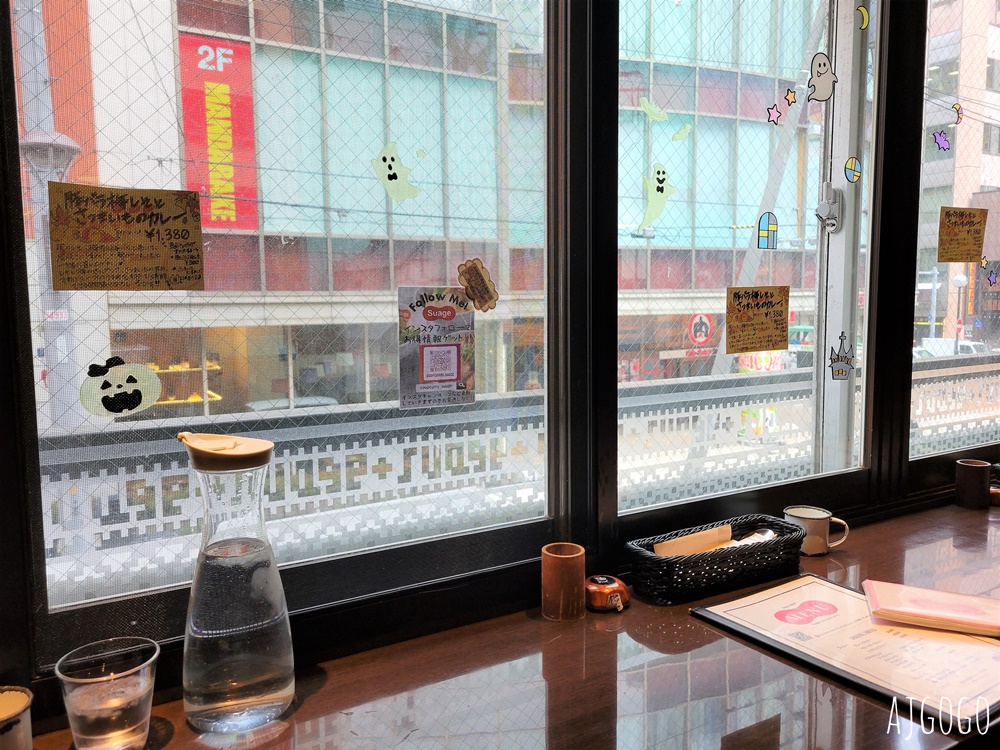 北海道旅遊 札幌美食 札幌湯咖哩 Suage+狸小路本店 炙燒角煮湯咖哩好吃