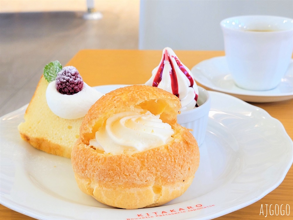 札幌美食 北菓樓札幌本館 圖書館裡的咖啡廳、甜點店 安藤忠雄作品 北海道旅遊推薦