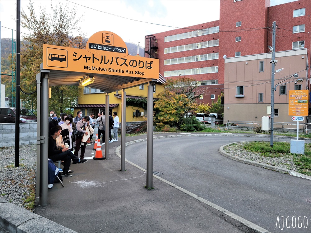 北海道旅遊 札幌景點 藻岩山纜車、札幌路面電車怎麼搭