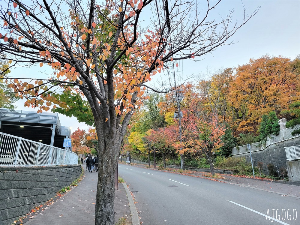 北海道旅遊 札幌景點 藻岩山纜車、札幌路面電車怎麼搭