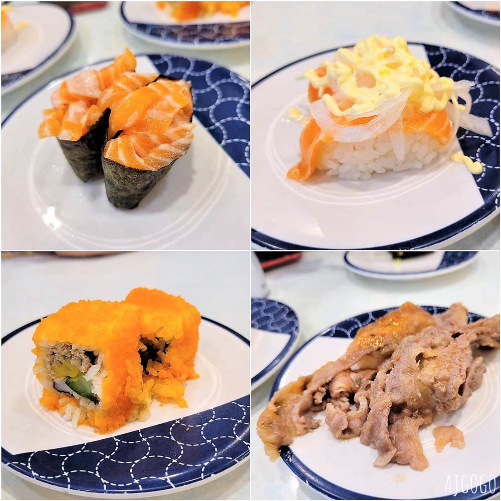 桃園美食 濱壽司Hama sushi 日本來的迴轉壽司 桃園車站美食