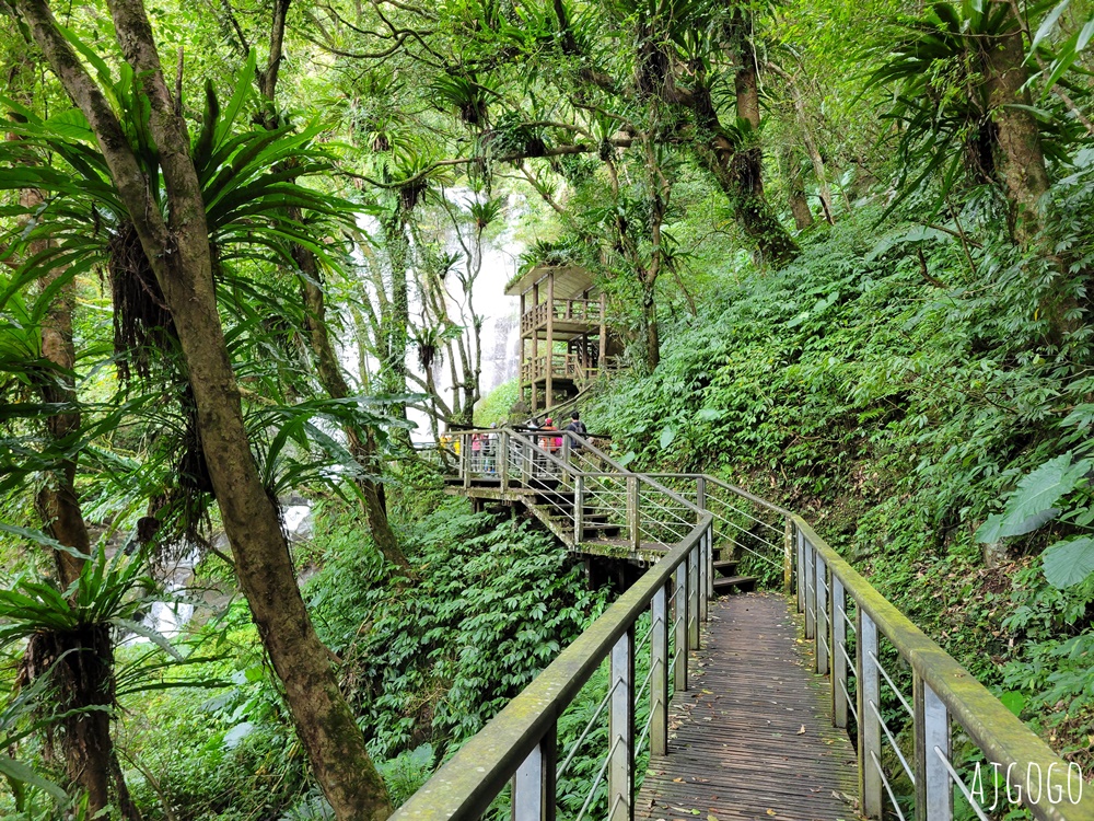 三峽景點 滿月圓國家森林遊樂區 好走的親子森林步道 沿著溪谷找大瀑布