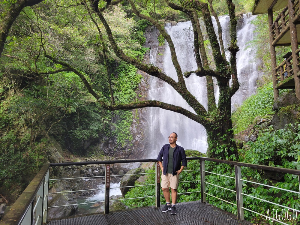 三峽景點 滿月圓國家森林遊樂區 好走的親子森林步道 沿著溪谷找大瀑布