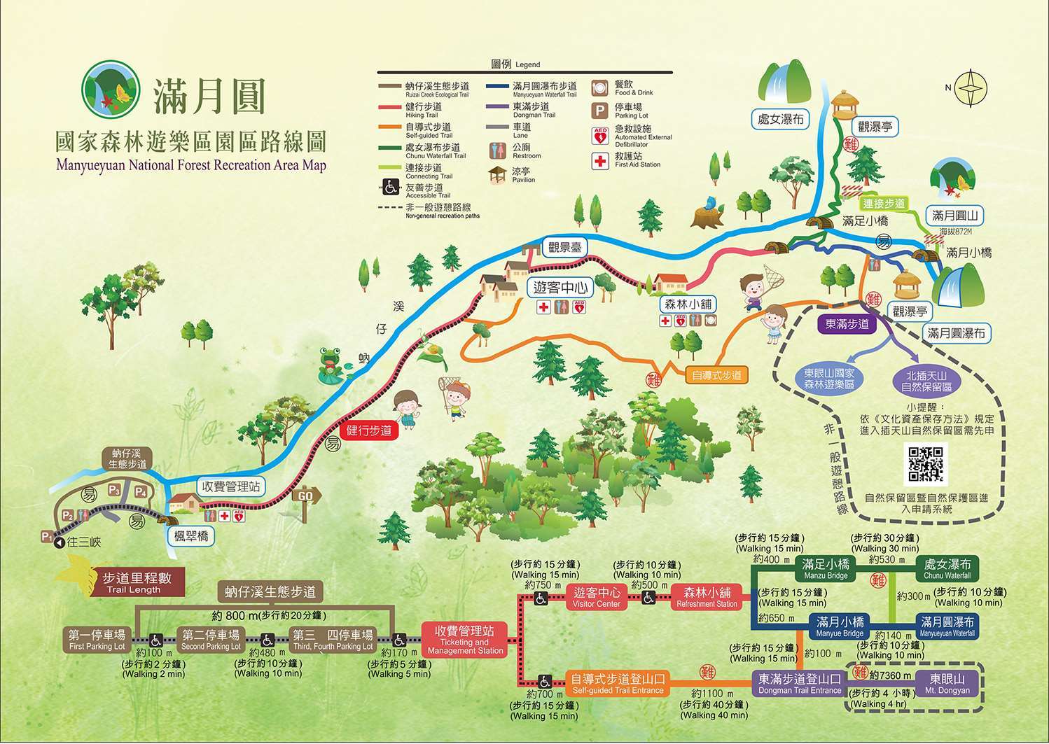 三峽景點 滿月圓國家森林遊樂區 好走的親子森林步道 沿著溪谷找大瀑布 三峽景點 滿月圓國家森林遊樂區 好走的親子森林步道 沿著溪谷找大瀑布