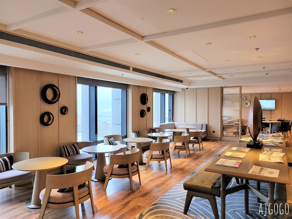 2026台北住宿 台北萬豪酒店 行政酒廊 早餐、下午茶、Happy Hour 台北飯店推薦
