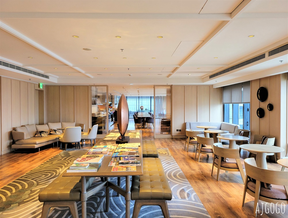 2026台北住宿 台北萬豪酒店 行政酒廊 早餐、下午茶、Happy Hour 台北飯店推薦