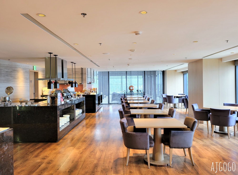 2026台北住宿 台北萬豪酒店 行政酒廊 早餐、下午茶、Happy Hour 台北飯店推薦