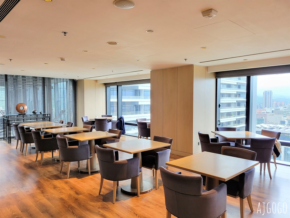 2026台北住宿 台北萬豪酒店 行政酒廊 早餐、下午茶、Happy Hour 台北飯店推薦