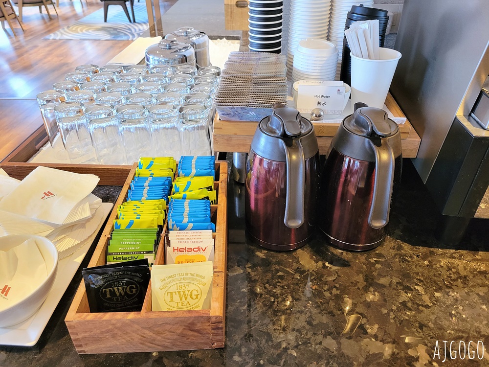 2026台北住宿 台北萬豪酒店 行政酒廊 早餐、下午茶、Happy Hour 台北飯店推薦