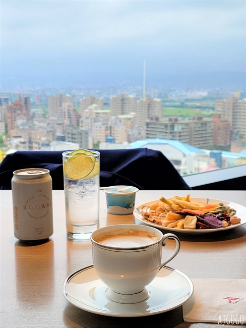 2026台北住宿 台北萬豪酒店 行政酒廊 早餐、下午茶、Happy Hour 台北飯店推薦