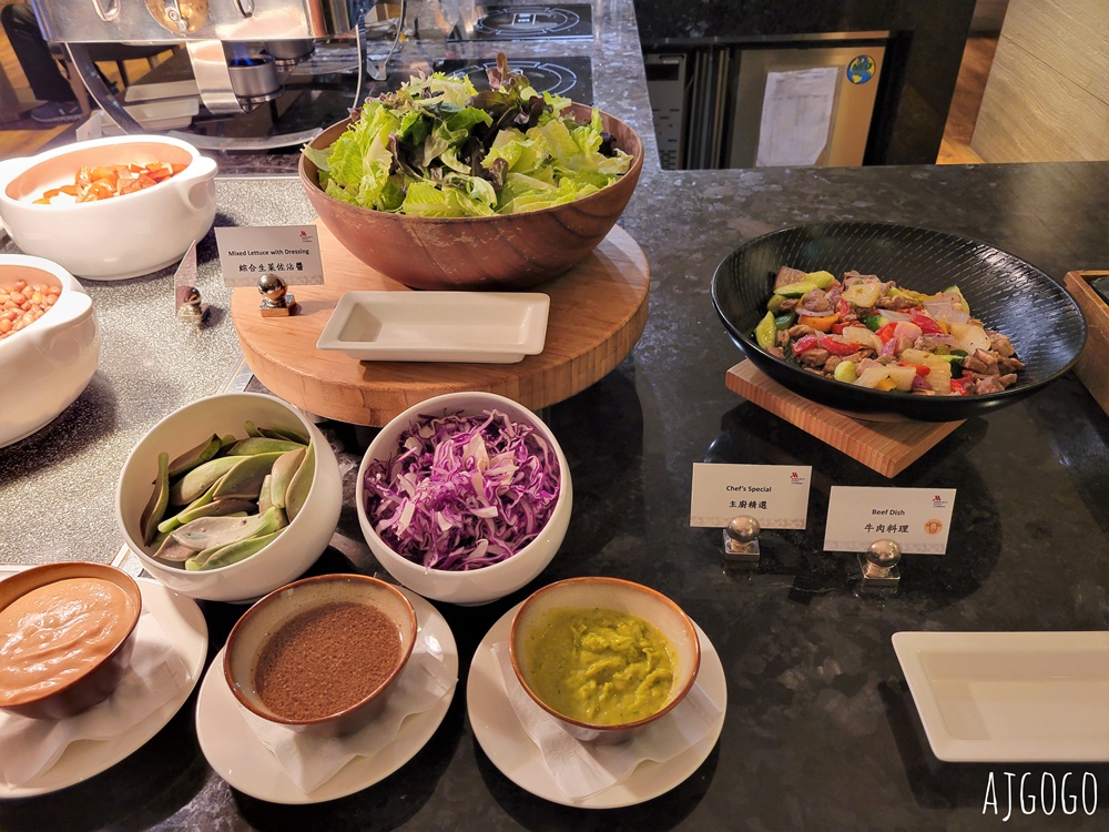 2026台北住宿 台北萬豪酒店 行政酒廊 早餐、下午茶、Happy Hour 台北飯店推薦