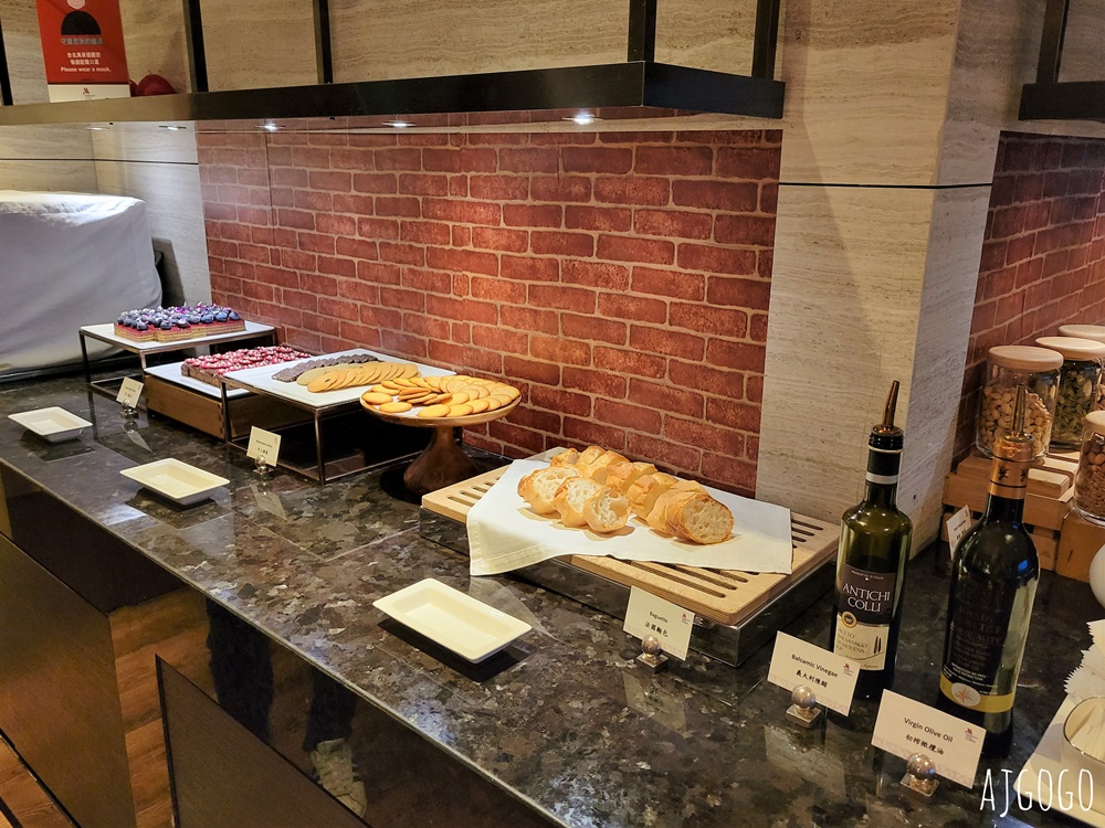2026台北住宿 台北萬豪酒店 行政酒廊 早餐、下午茶、Happy Hour 台北飯店推薦