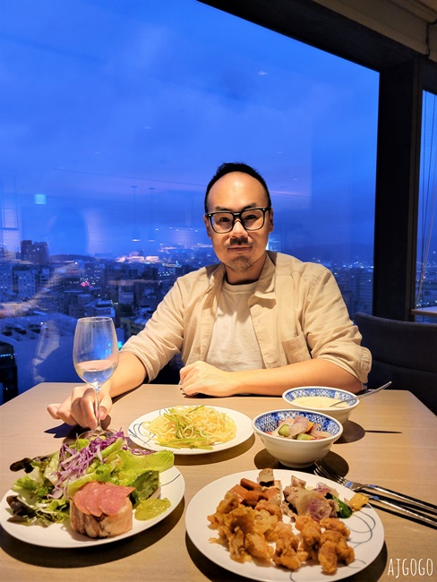 2026台北住宿 台北萬豪酒店 行政酒廊 早餐、下午茶、Happy Hour 台北飯店推薦