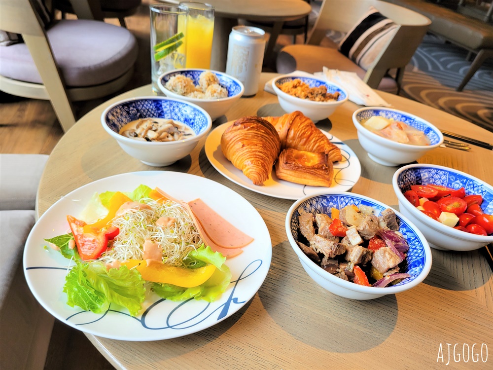 2026台北住宿 台北萬豪酒店 行政酒廊 早餐、下午茶、Happy Hour 台北飯店推薦