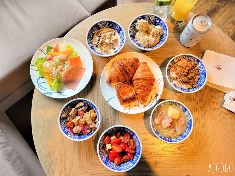 2026台北住宿 台北萬豪酒店 行政酒廊 早餐、下午茶、Happy Hour 台北飯店推薦